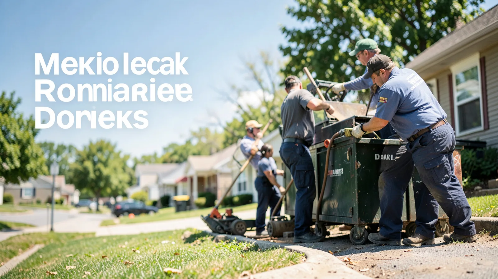 Garbage Disposal Repair in New City, NY near me